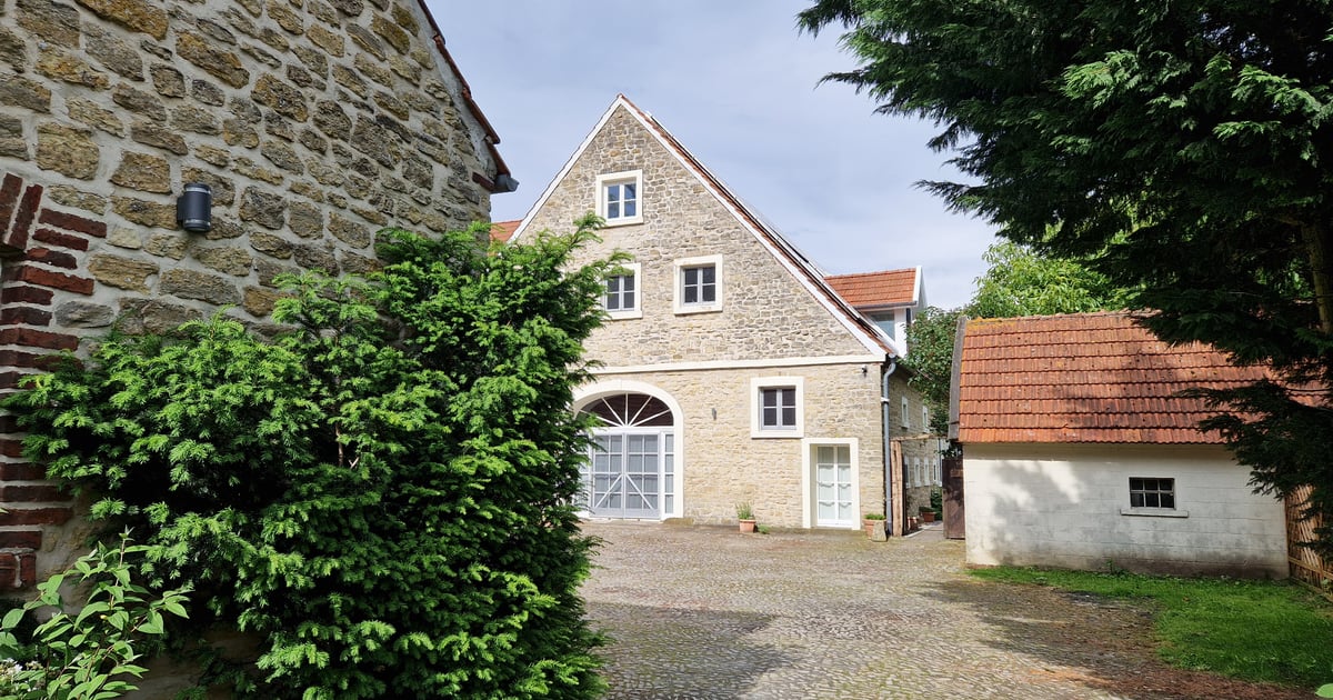Seminarhof Schöppingen - das Gebäude Seminarhof Schöppingen von außen