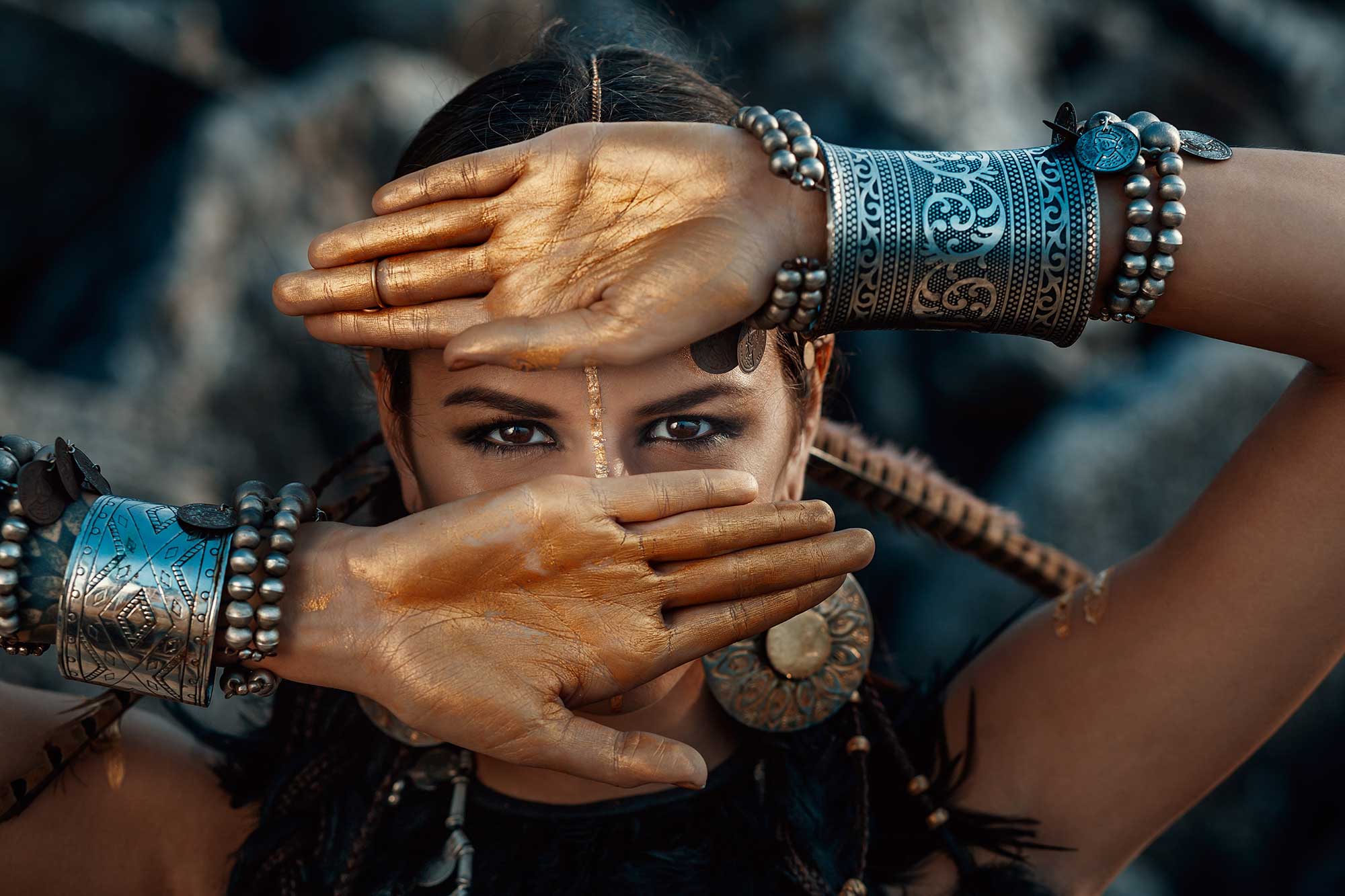 Kriegerin, Amazone